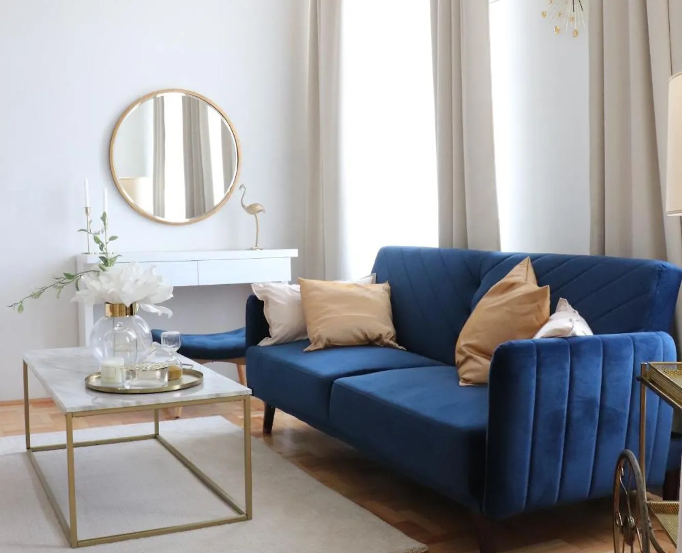 Deluxe Apt With 2 Bedrooms And Ac Budapest